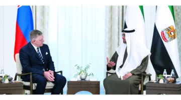 تعزيز الحوار بين الدولة وسلوفاكيا أساس للتعامل مع التحديات الإقليمية والدولية